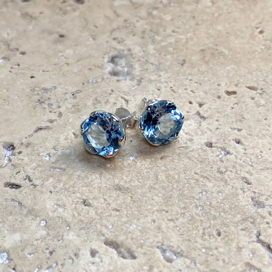 Topaz Earrings - Sophia Studs