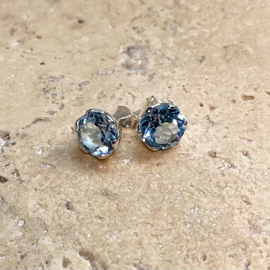 Topaz Earrings - Sophia Studs