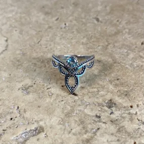 Topaz Ring - Mehindi