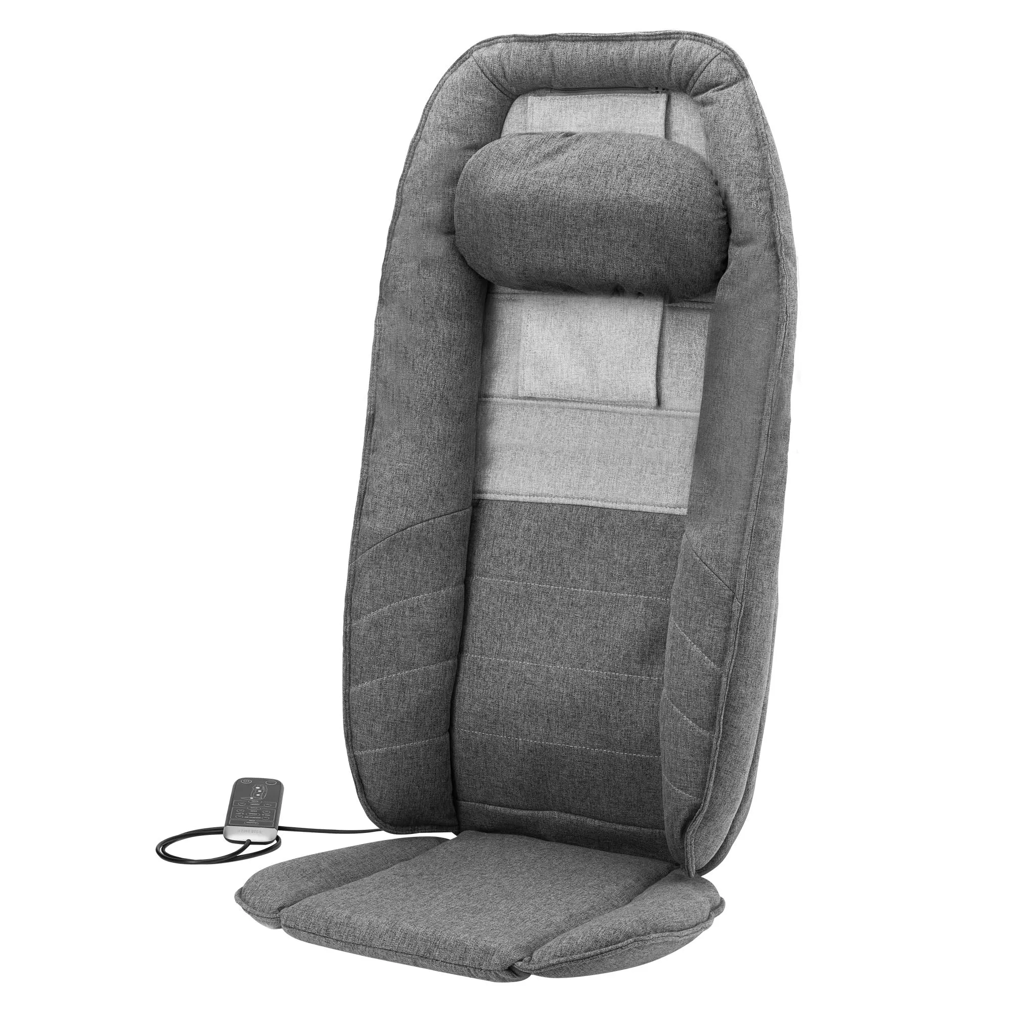 Total Recline Shiatsu Massage Cushion