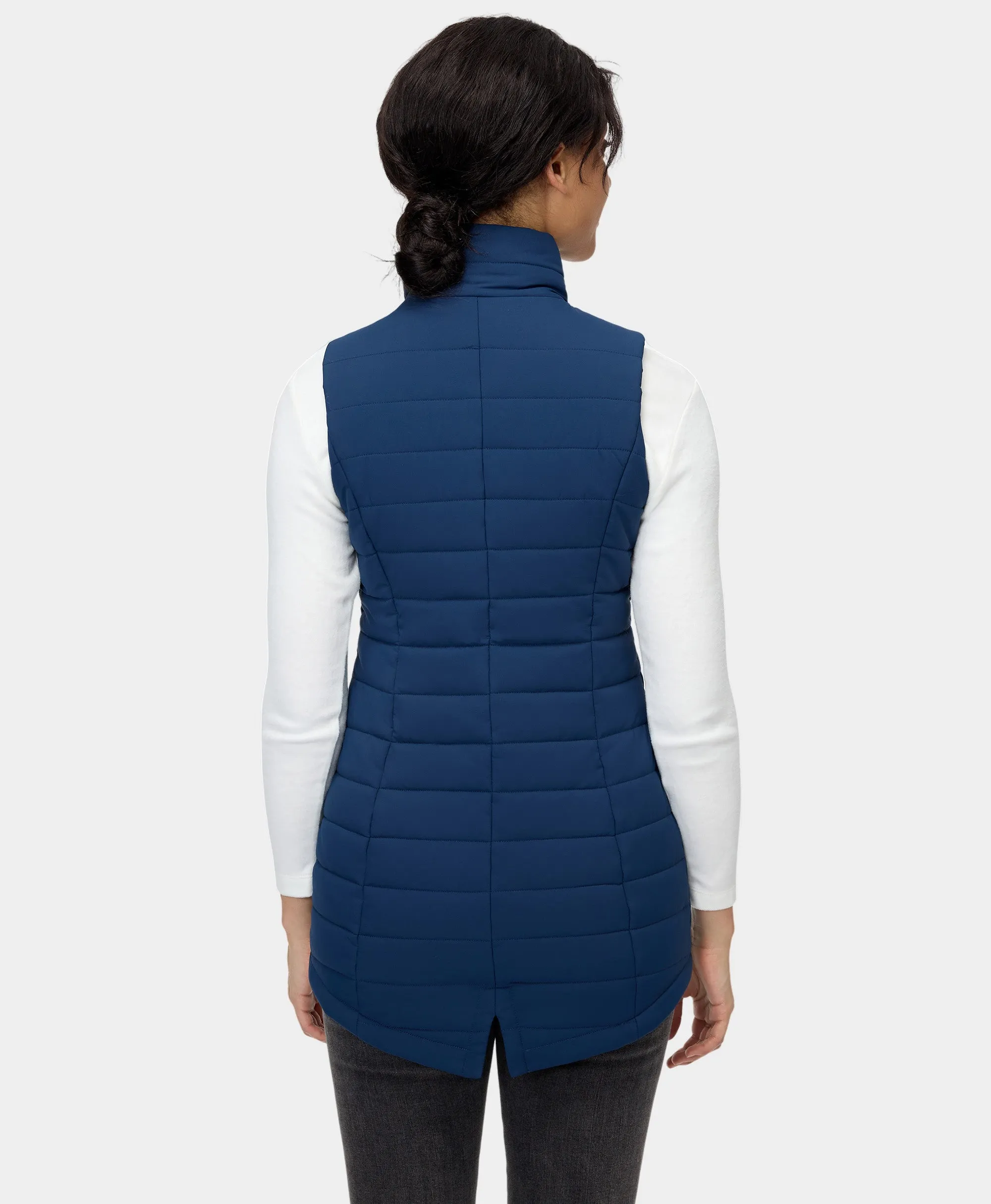 Tribeca Women's Heated Long Puffer Vest (Apparel Only)