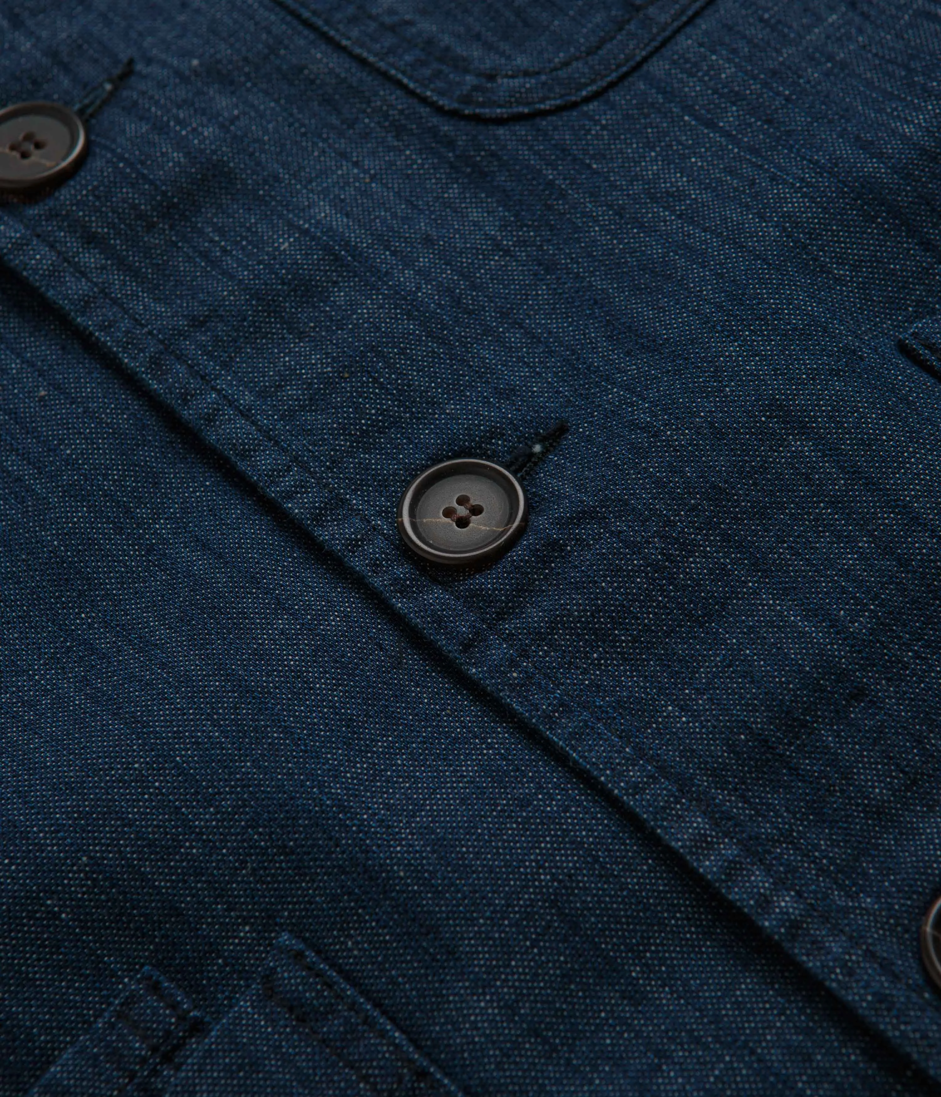 Universal Works Bakers C Jacket - Atlantic Indigo