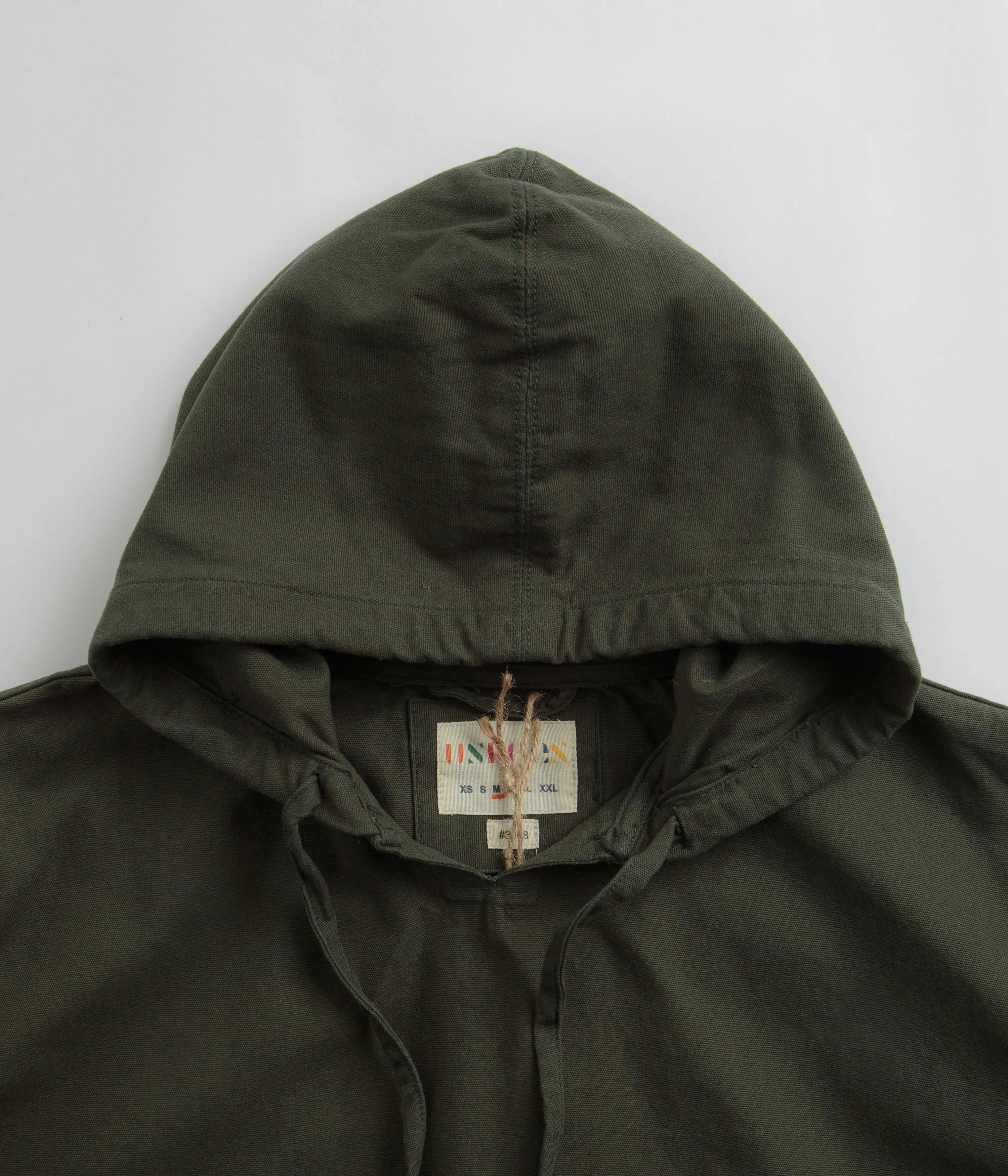 Uskees 3008 Smock Jacket - Vine Green