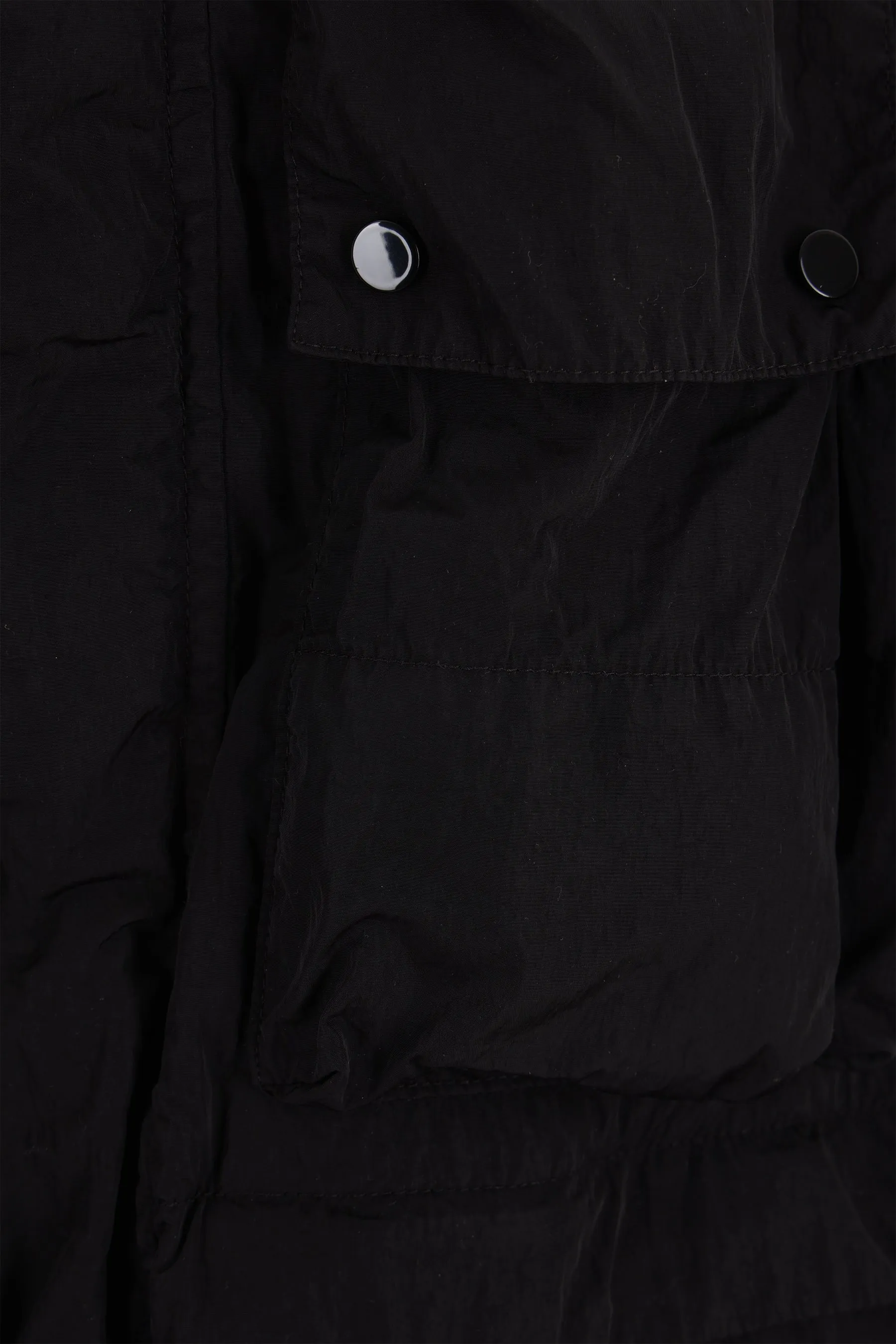 Utility jacket in Chrome R technical fabric