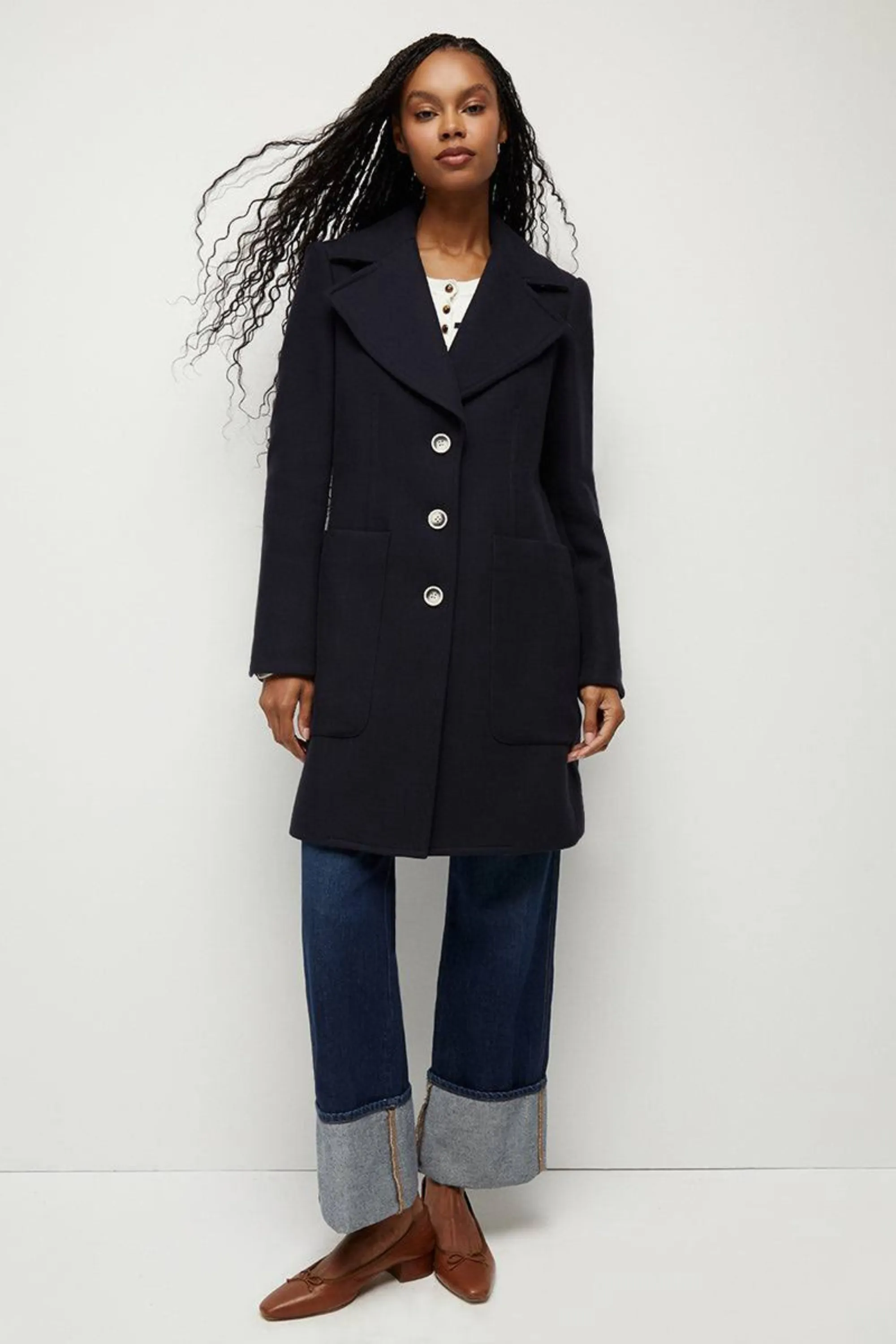 Veronica Beard Grover Coat