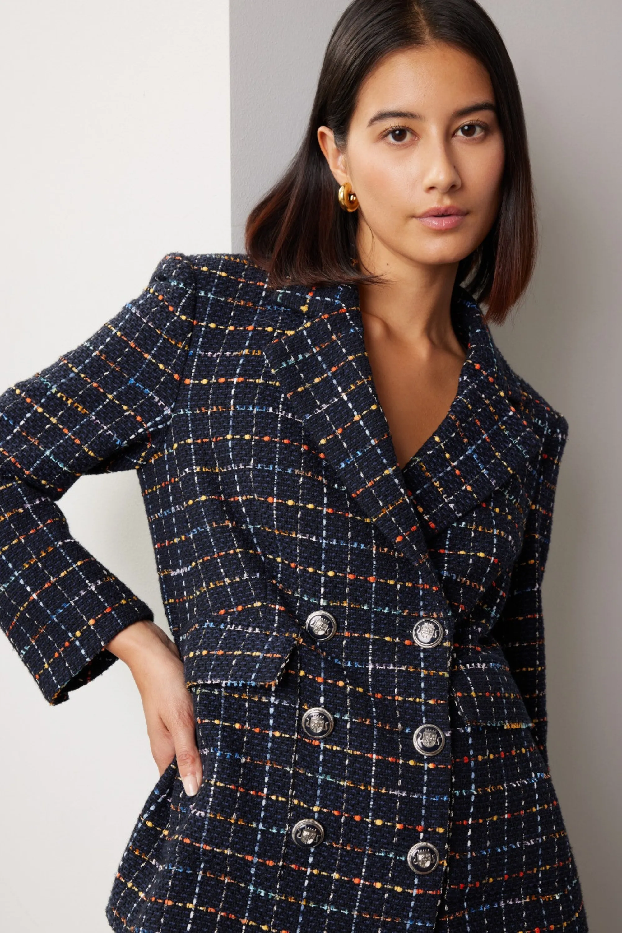 Veronica Beard Rumer Dickey Jacket