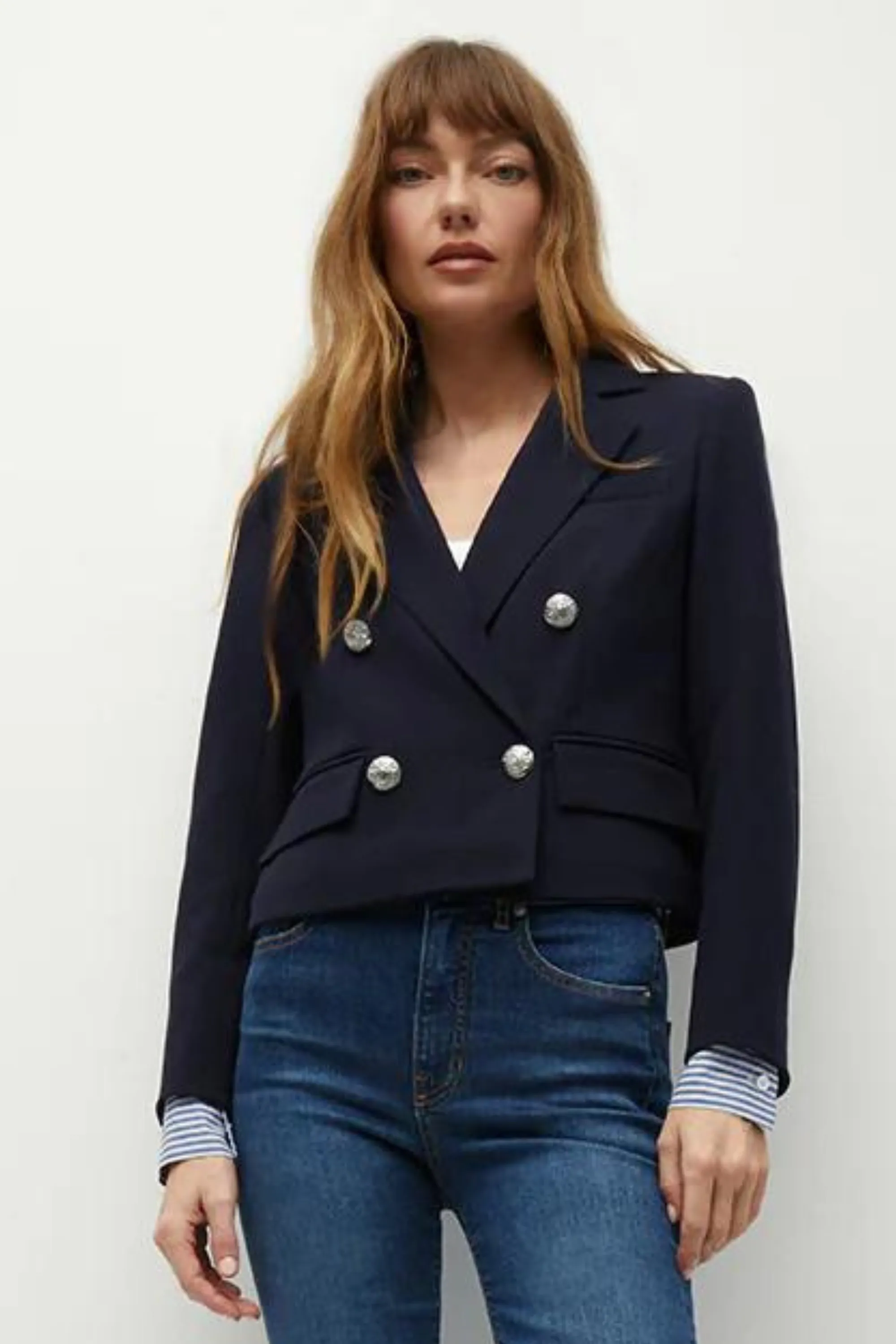 Veronica Beard Zion Jacket w/ Shirting