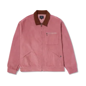 VESTE HUF CORDUROY TRUCKER DUSTY ROSE