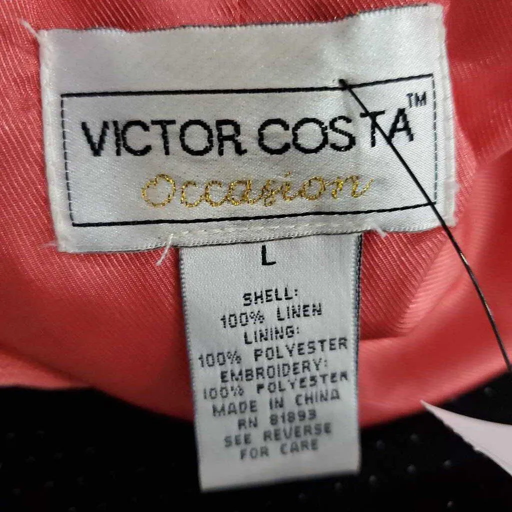 Victor Costa Jacket Large