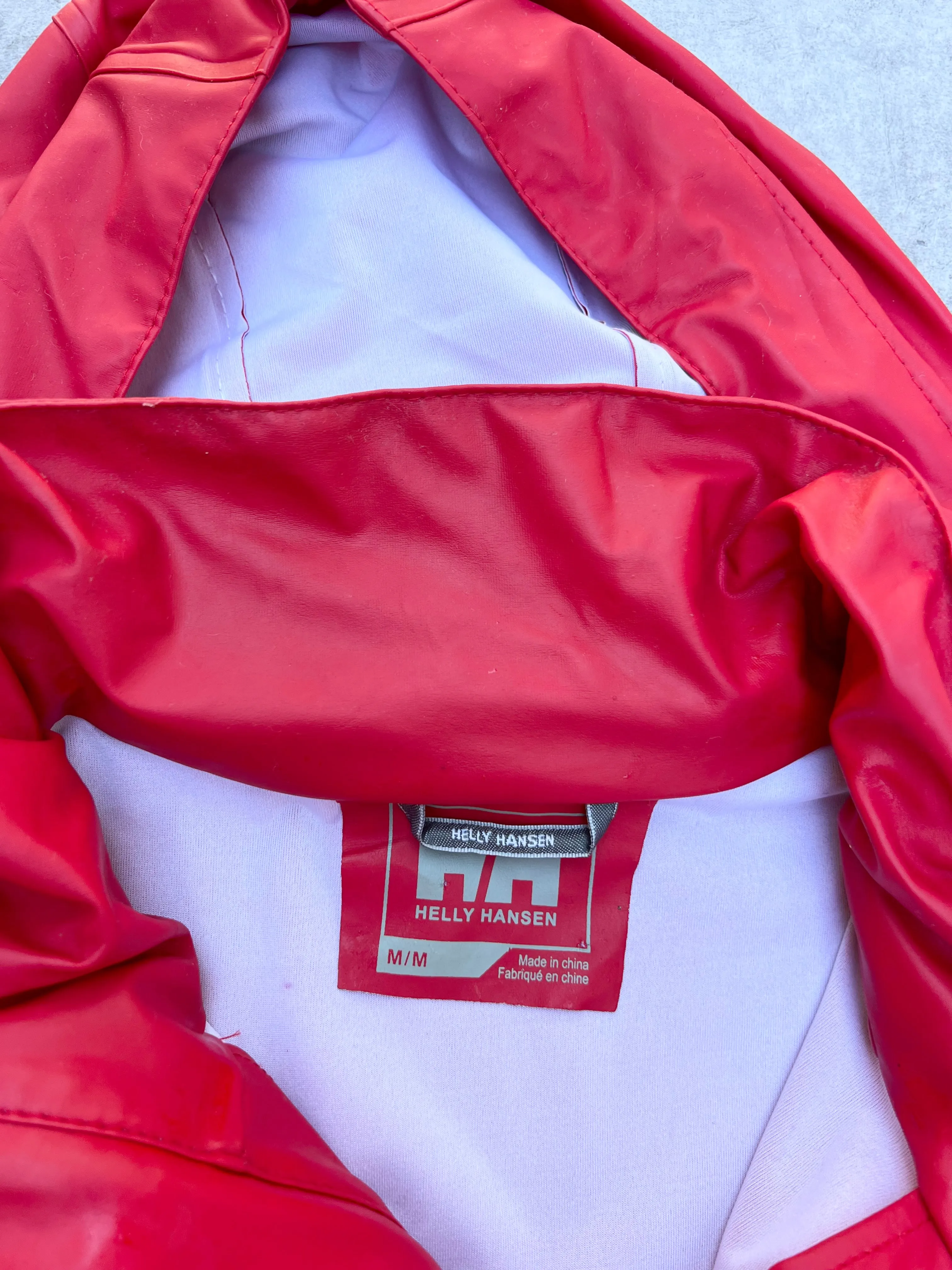 Vintage Helly Hansen Rain Jacket (L)