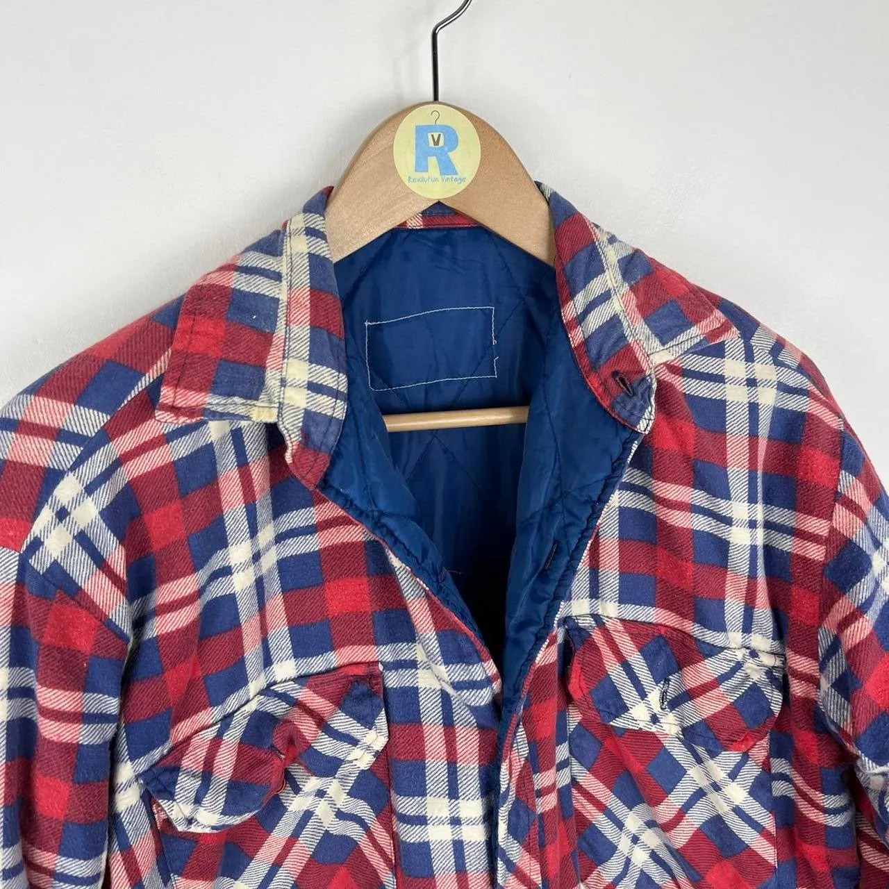 Vintage Lumberjack Flannel Jacket (XL)