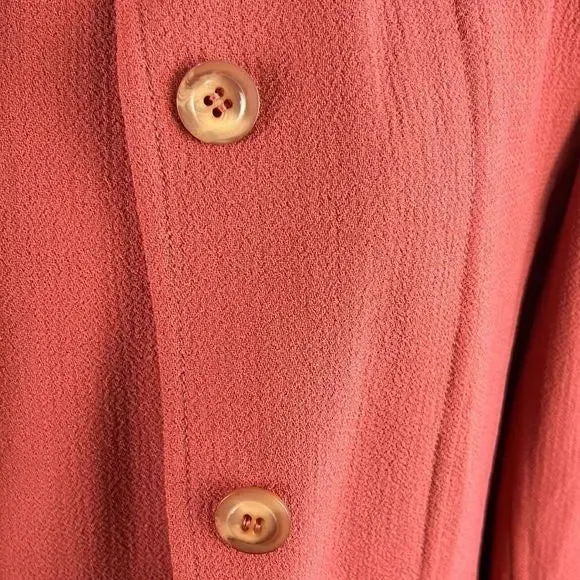 Vintage Oscar de la Renta Salmon Wool Sheath/Jacket