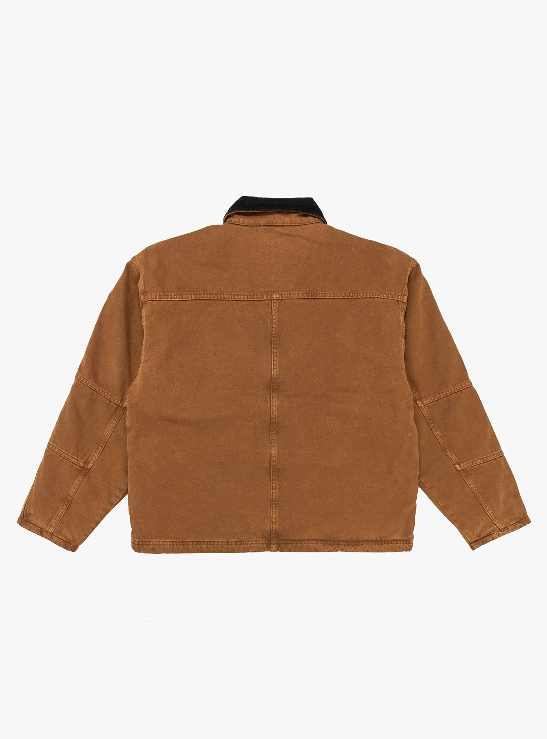 Washed Canvas Shop Jacket Bronze