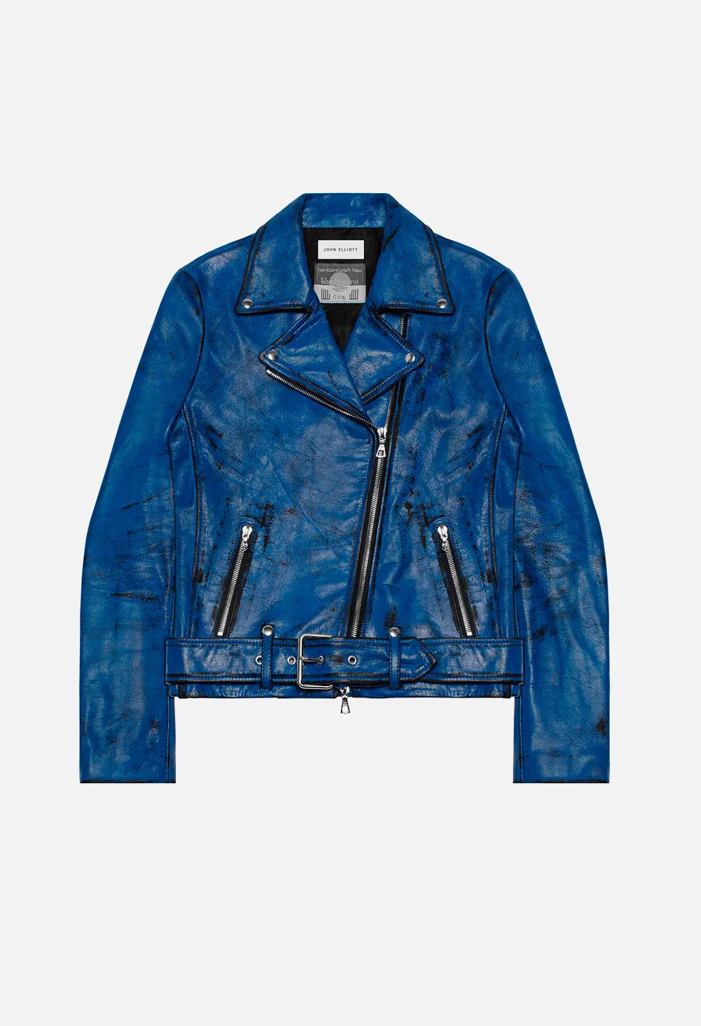 Women's Blackmeans Rider's Jacket / Painted Blue