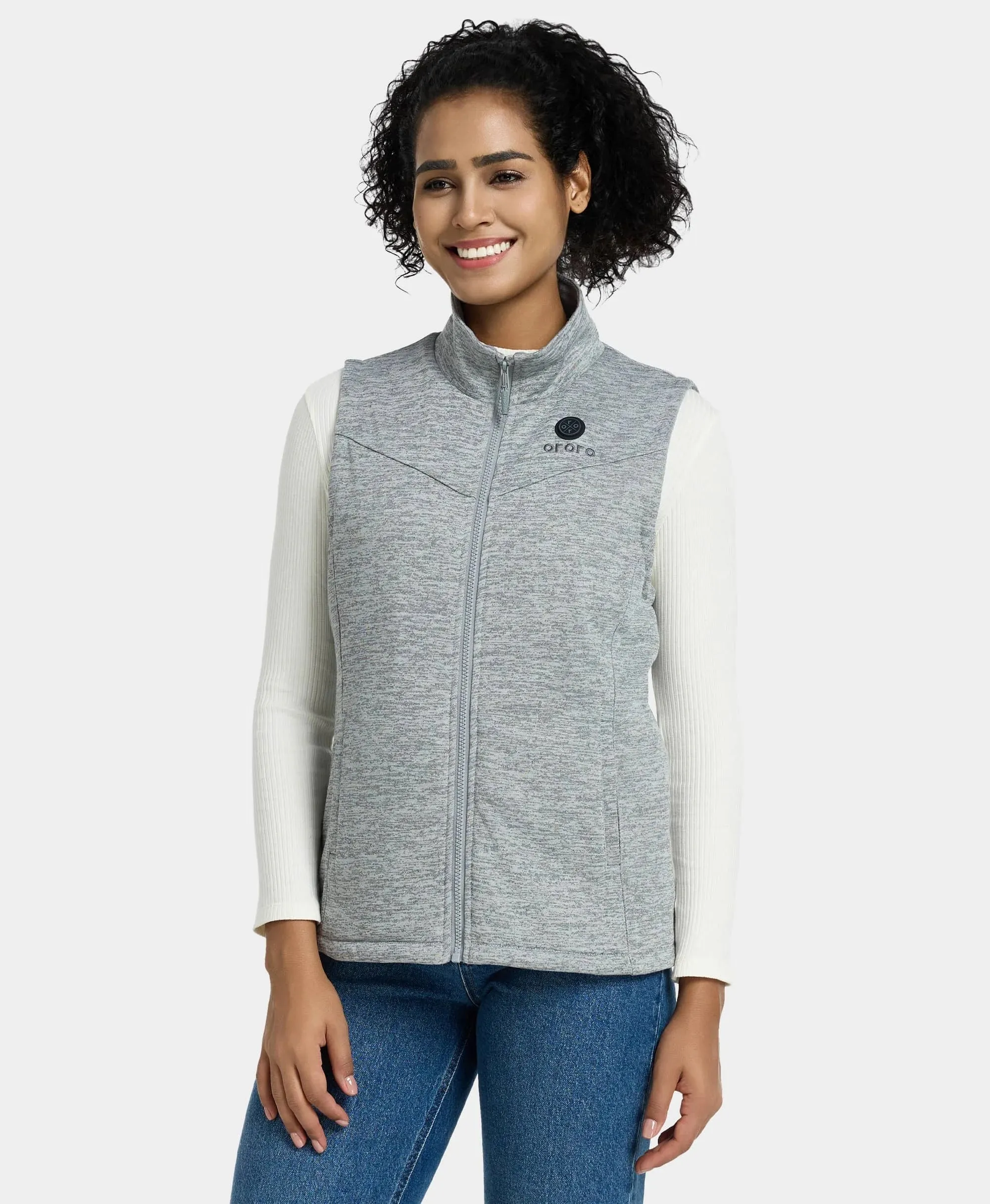 Women's Heated Fleece Vest - New Colors