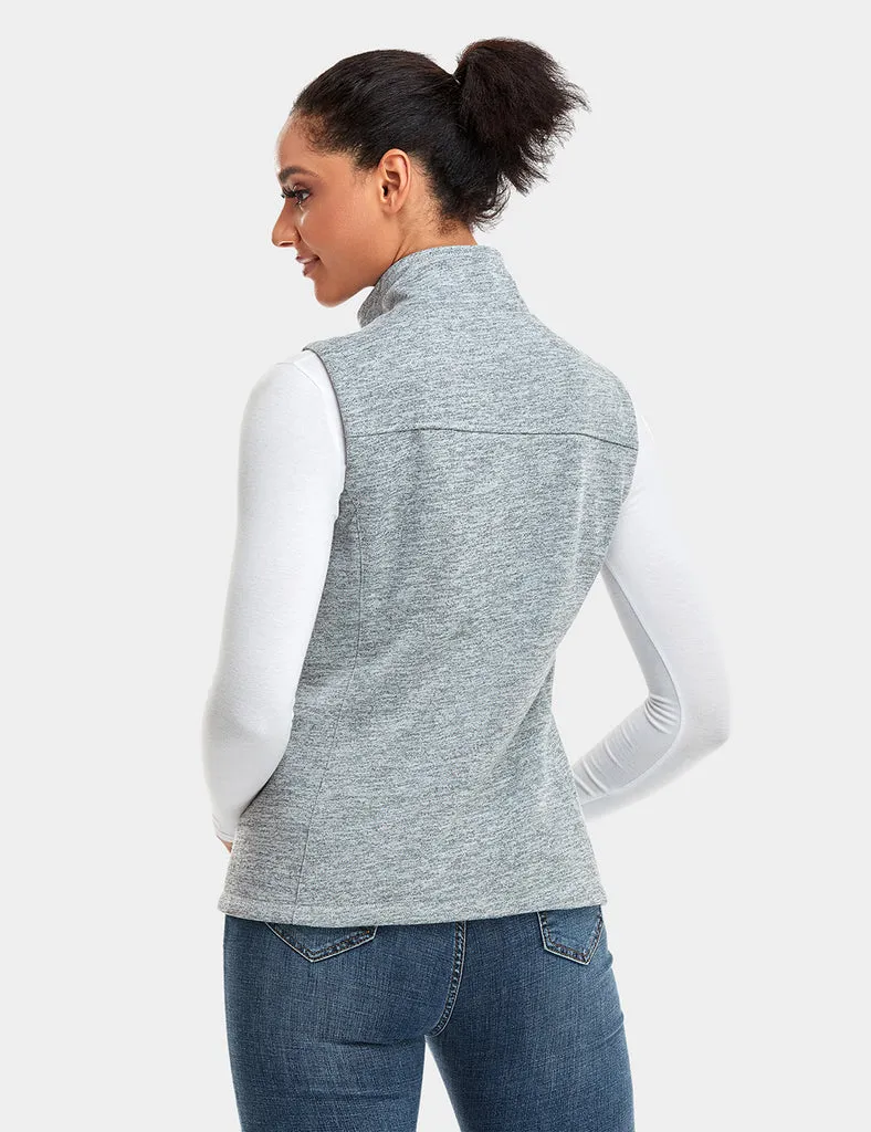 Women's Heated Fleece Vest - New Colors