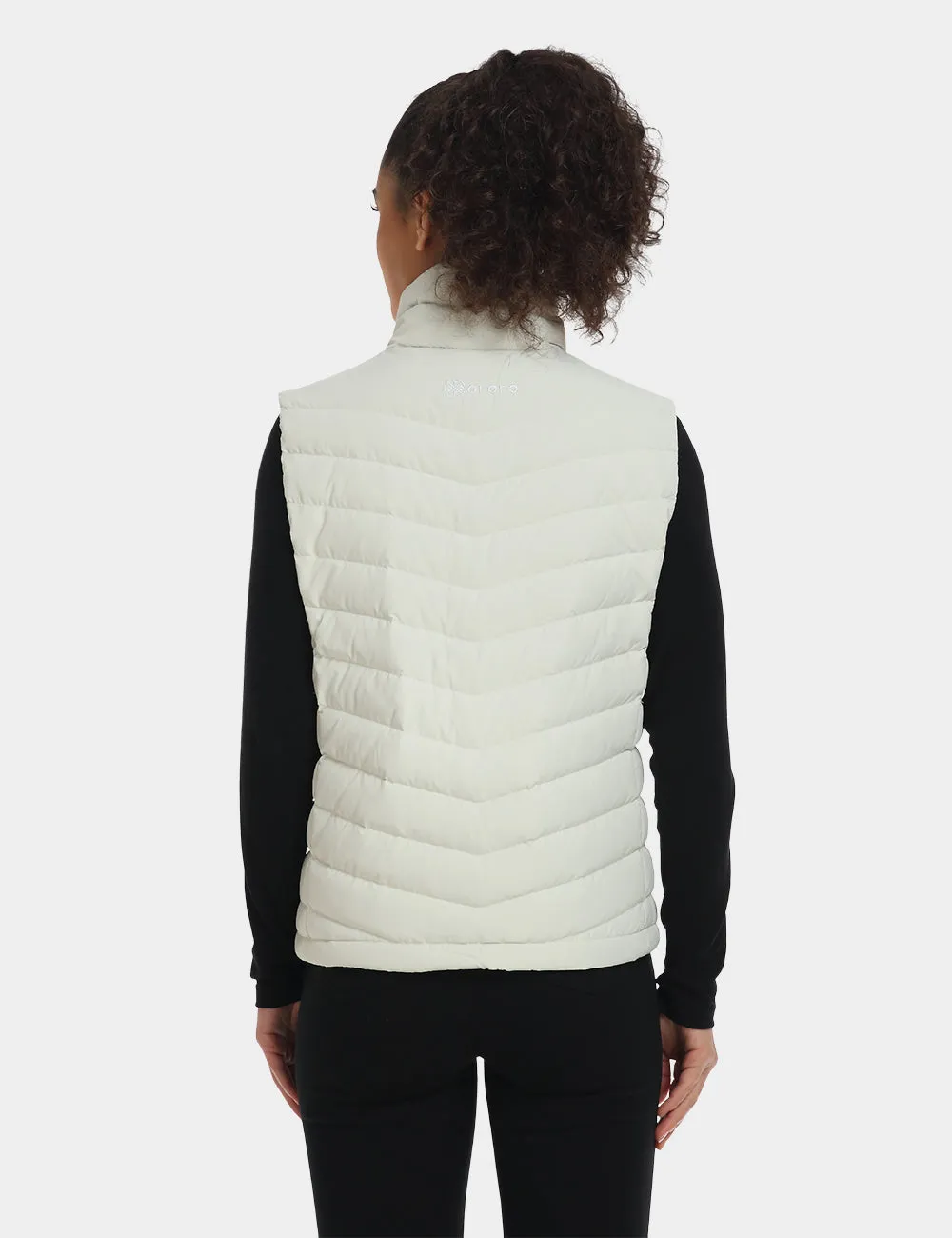 Women's Heated Lightweight Down Vest (Apparel Only)