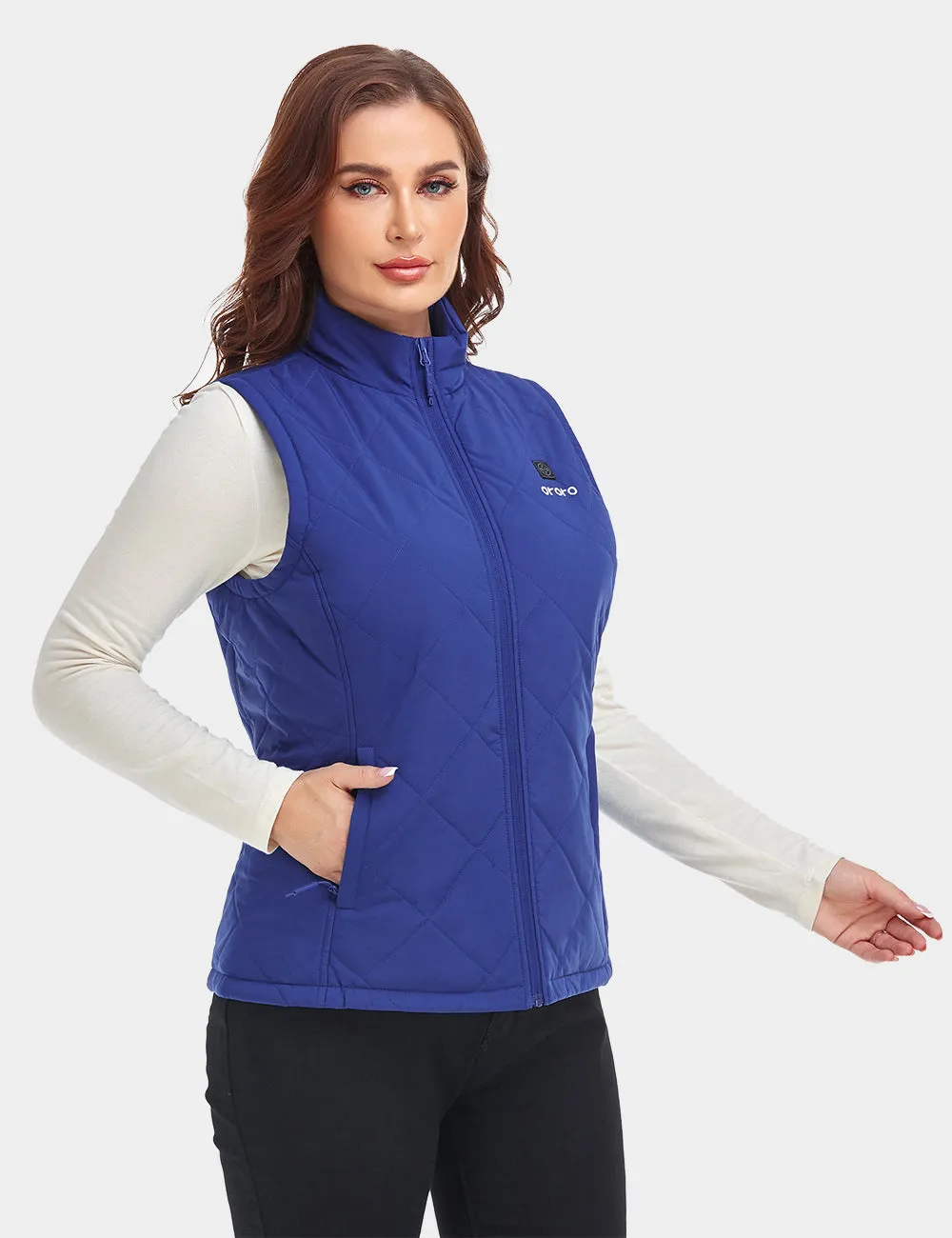 Women's Heated Quilted Vest (Apparel Only)