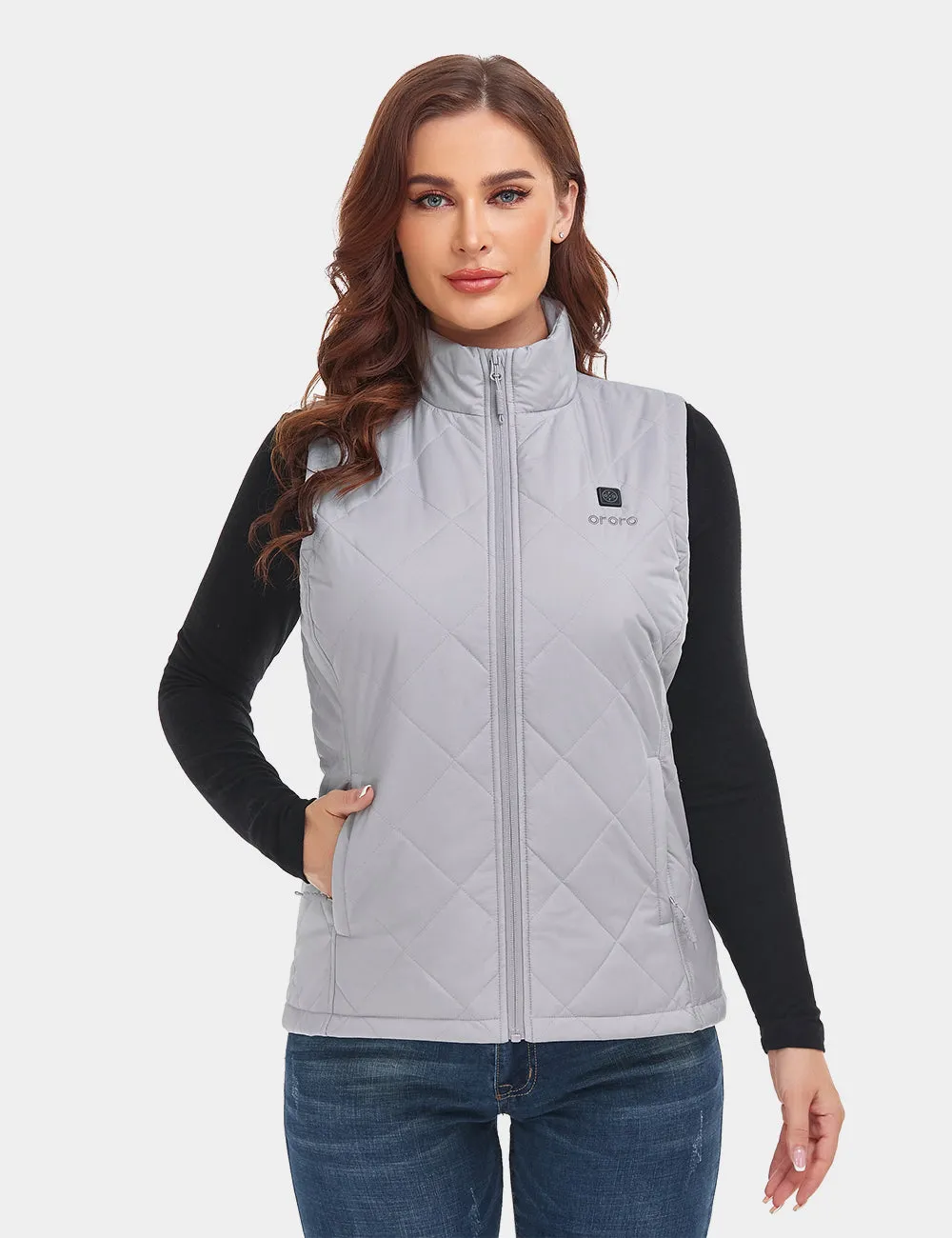 Women's Heated Quilted Vest (Apparel Only)