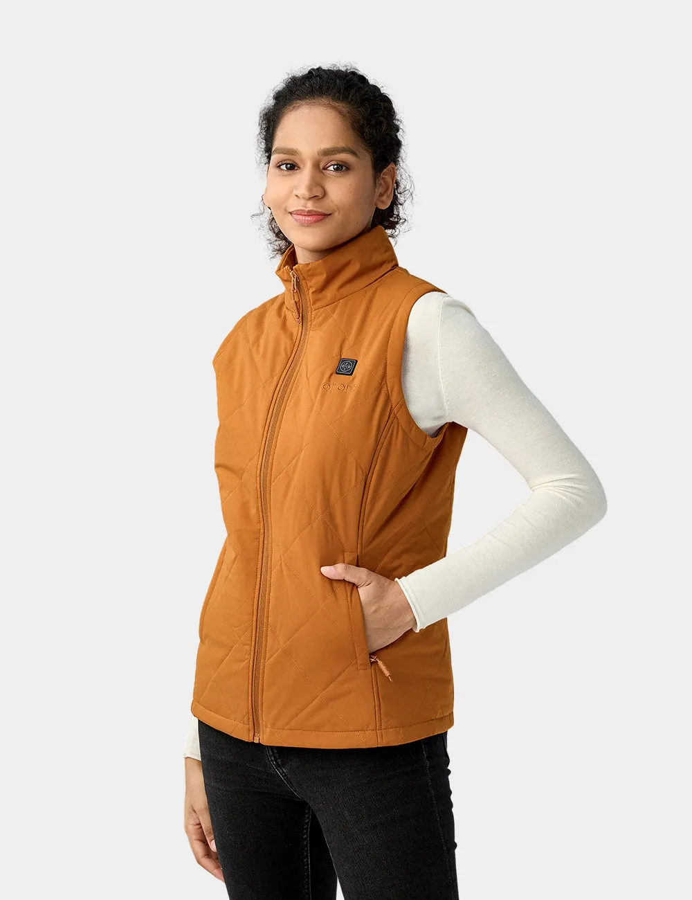 Women's Heated Quilted Vest (Apparel Only)