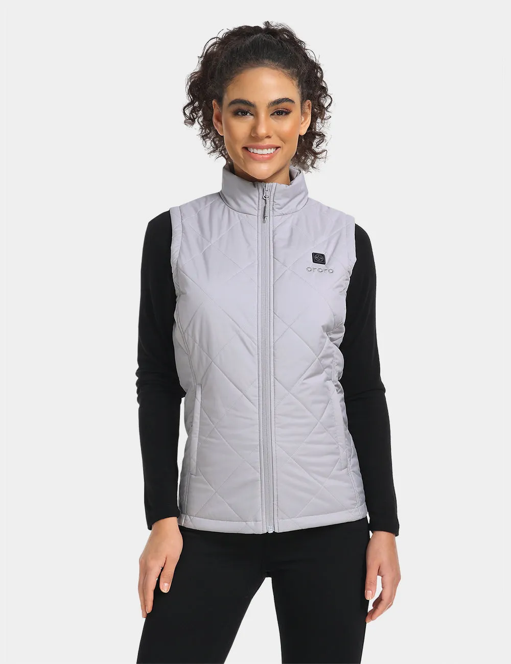 Women's Heated Quilted Vest (Apparel Only)