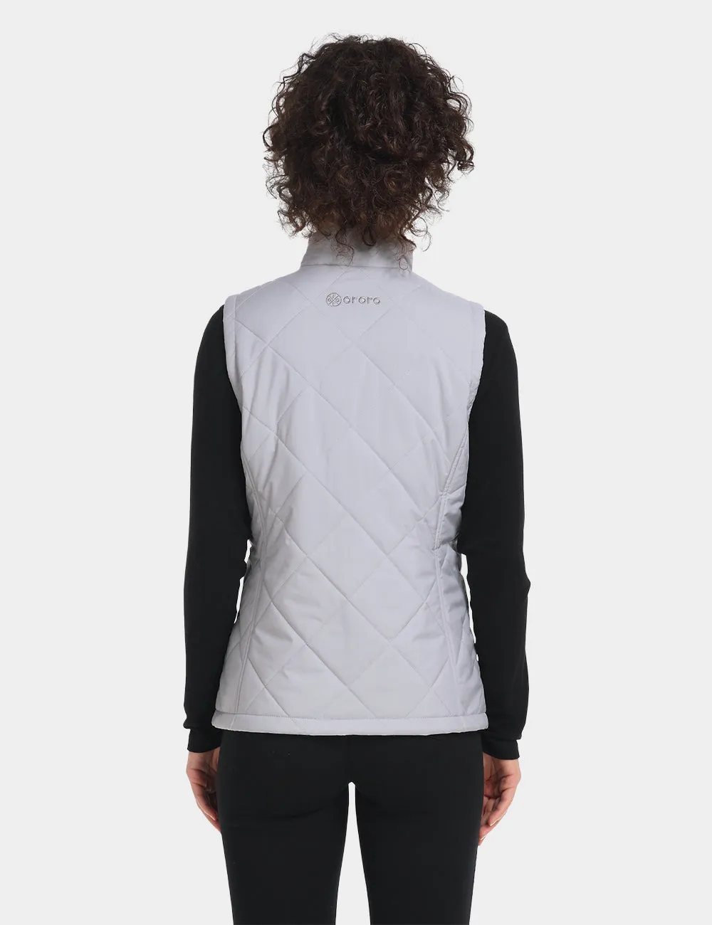 Women's Heated Quilted Vest (Apparel Only)