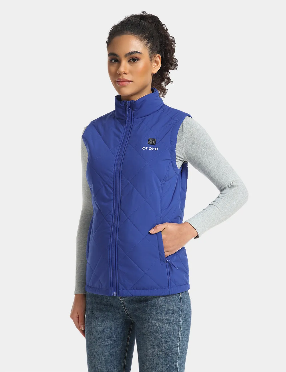 Women's Heated Quilted Vest (Apparel Only)