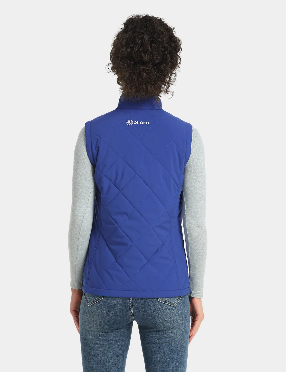 Women's Heated Quilted Vest (Apparel Only)