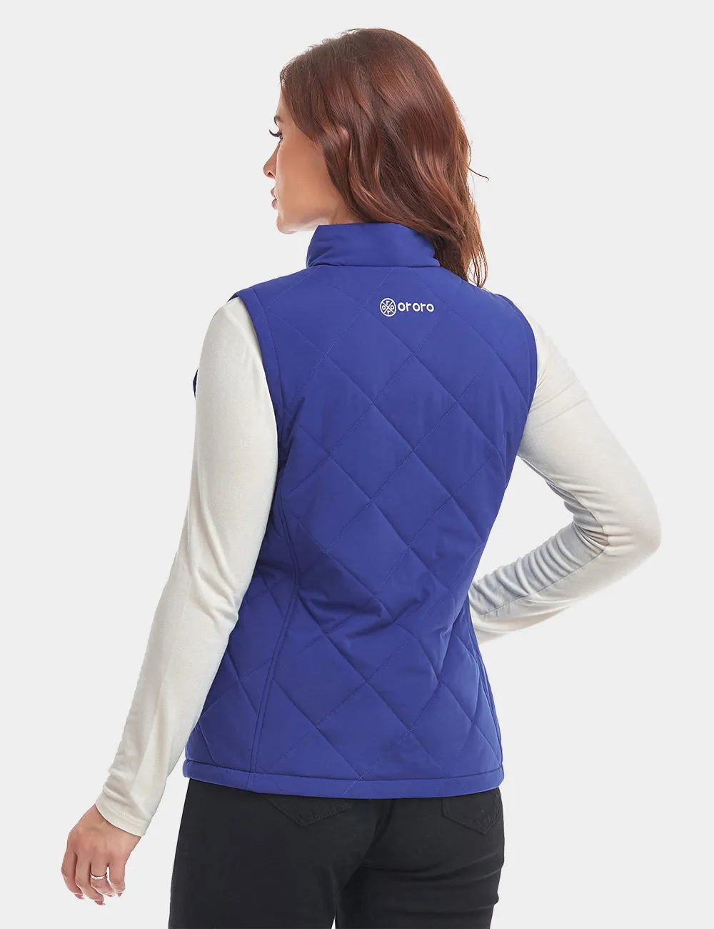 Women's Heated Quilted Vest (Apparel Only)