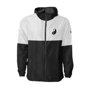 Yin and  Yang Unisex Windbreaker