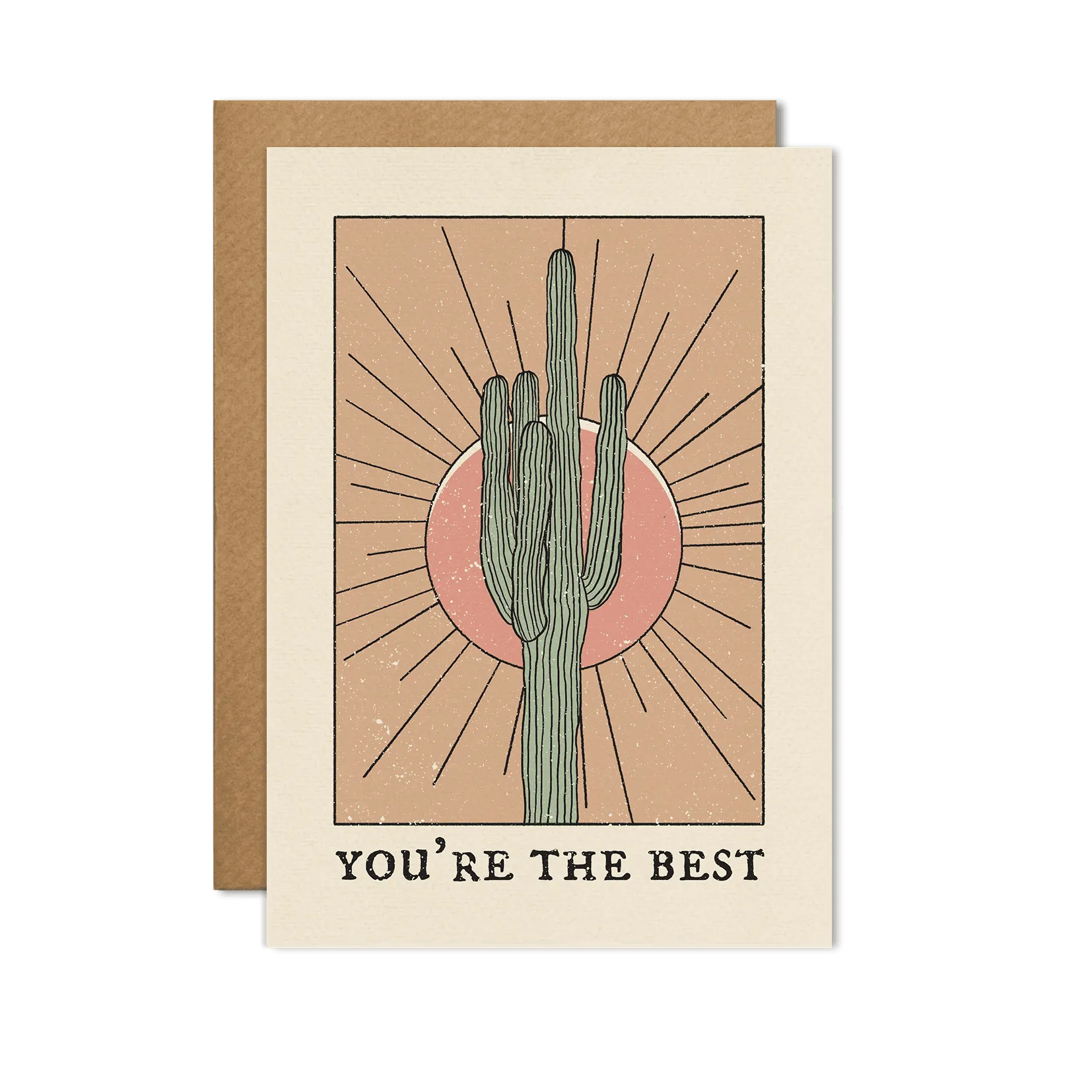 You're The Best Card